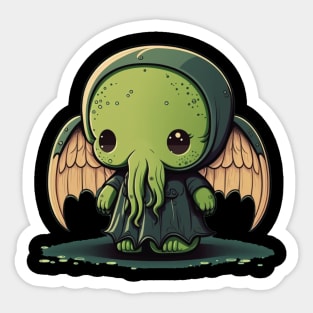 baby cthulhu Sticker